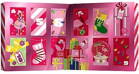 Advent Calendar - NYX Professional Makeup 12 Days Of Kissmas — photo N3