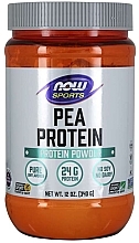 Pea Protein, unflavored - Now Foods Sports Pea Protein Unflavored — photo N10