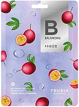 Fragrances, Perfumes, Cosmetics Passion Fruit Sheet Face Mask - Frudia My Orchard Squeeze Mask Passion Fruit