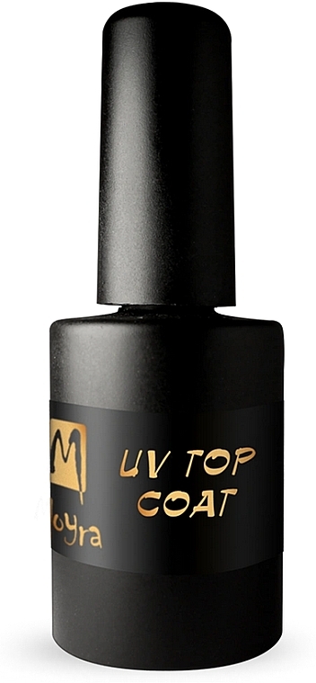 Top Coat - Moyra UV Top Coat — photo N1