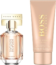 Fragrances, Perfumes, Cosmetics BOSS The Scent For Her Festive Gift Set - Set (edp/50ml + b/lot/100ml)