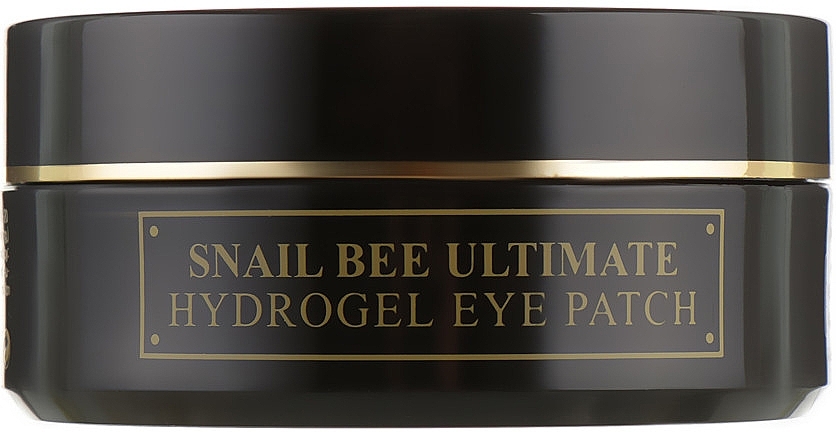 Snail Mucin & Bee Venom Hydrogel Patches - Benton Snail Bee Ultimate Hydrogel Eye Patch — photo N1