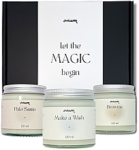 Fragrances, Perfumes, Cosmetics Set - Ovium Palo Santo (candle/3x120ml) (120 ml)