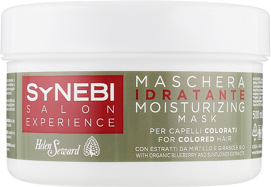 Moisturizing Mask for Colored Hair - Helen Seward Mask — photo N3