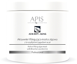 Fragrances, Perfumes, Cosmetics Algid Face Mask - APIS Professional Acainty-Aging Algae Mask