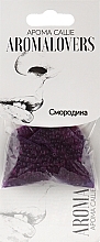 Scented Wardrobe & Car Sachet "Currant" - Aromalovers — photo N1