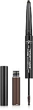 Fragrances, Perfumes, Cosmetics 2-in-1 Eyebrow Pencil and Mascara - Bronx Colors Eyebrow Pen & Brow Mascara