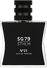 Fragrances, Perfumes, Cosmetics SG79 STHLM № 21 Red - Eau de Parfum