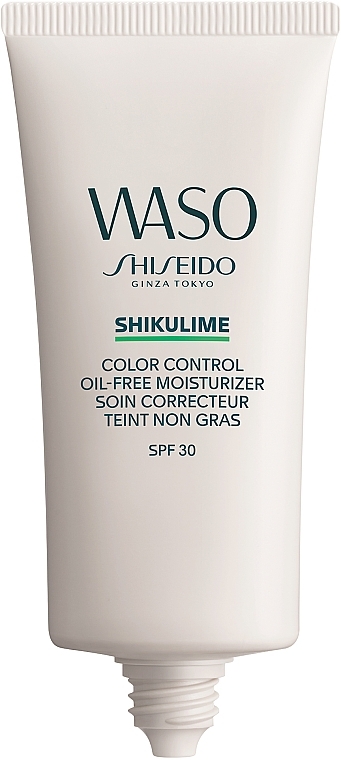 Oil-Free Moisturiser - Shiseido Waso Shikulime Color Control Oil-Free Moisturizer SPF30 — photo N2