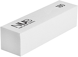 Fragrances, Perfumes, Cosmetics Nail Buffer, white, 180 - NUB