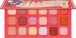 Eyeshadow Palette - I Heart Revolution Nice List Eyeshadow Palette — photo N1