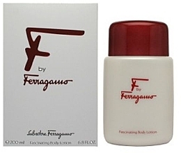 Fragrances, Perfumes, Cosmetics Salvatore Ferragamo F By Ferragamo - Body Lotion