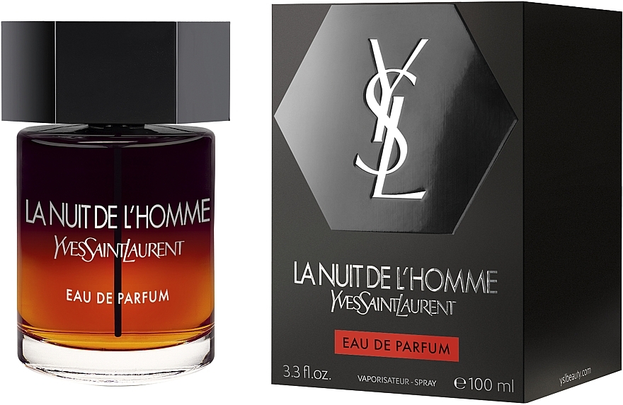 Yves Saint Laurent La Nuit De L'Homme Eau de Parfum - Eau de Parfum — photo N2