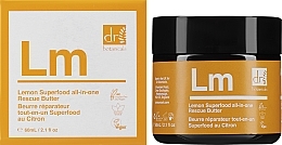 Universal Nourishing Face & Body Oil - Dr Botanicals Lemon Superfood All-In-One Rescue Butter — photo N2