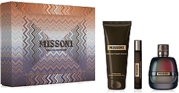 Fragrances, Perfumes, Cosmetics Missoni Parfum Pour Homme - Set (edp/100ml + edp/10ml + sh/gel/150ml)