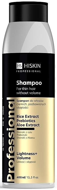 Volume Shampoo for Thin & Flat Hair - HiSkin Professional Shampoo — photo N4