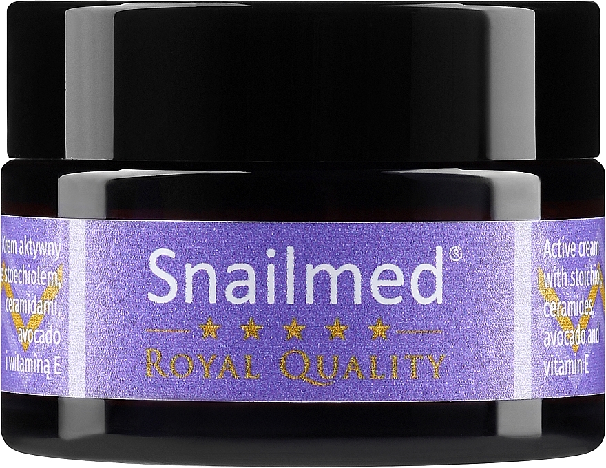 Anti-Wrinkle Cream - Snailmed Royal Quality — photo N1