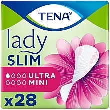 Fragrances, Perfumes, Cosmetics Urological Pads TENA Lady Ultra Mini, 28 pcs. - TENA