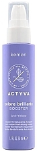 Fragrances, Perfumes, Cosmetics Anti-Yellow Hair Booster Cream - Kemon Actyva Colore Brillante Anti-Yellow Booster