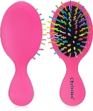 Fragrances, Perfumes, Cosmetics Hair Brush "Mini", CR-4235, pink - Christian