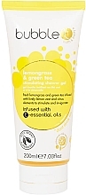 Lemongrass & Green Tea Shower Gel - Bubble T Lemongrass & Green Tea Shower Gel — photo N1