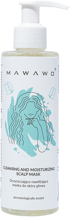 Cleansing & Moisturizing Scalp Mask - Mawawo Cleansing And Moisturizing Scalp Mask — photo N3