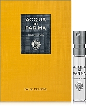 Fragrances, Perfumes, Cosmetics Acqua di Parma Colonia Pura - Eau de Cologne (sample)