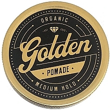 Hair Styling Pomade - Golden Beards Golden Pomade — photo N1