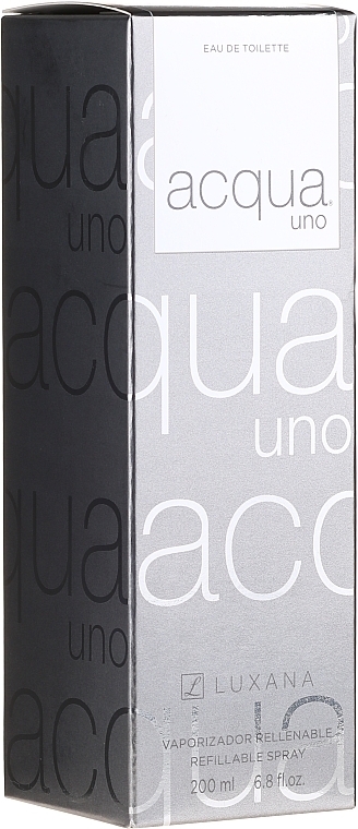 Luxana Aqua Uno - Eau de Toilette — photo N1