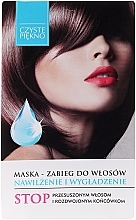 Fragrances, Perfumes, Cosmetics Hydrating & Smoothing Hair Mask - Czyste Piękno