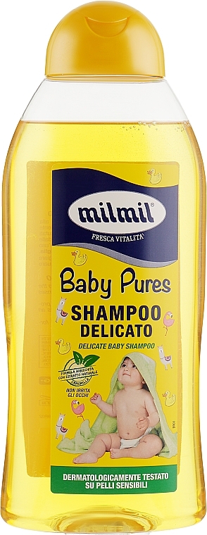 Delicate Baby Shampoo with Chamomile Extract - Mil Mil Delicate Baby Shampoo — photo N1