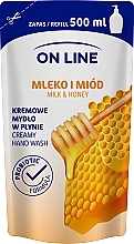 Liquid Soap - On Line Milk & Honey Liquid Soap — photo N1