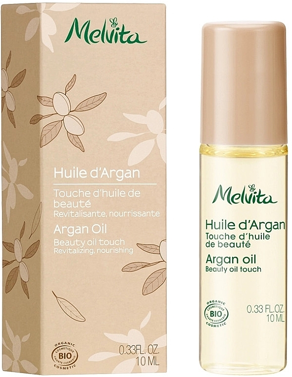 Argan Oil - Melvita Huiles De Beaute Argan Oil Roll-On — photo N1