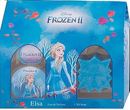 Fragrances, Perfumes, Cosmetics Disney Frozen II Elsa Gift Set - Set (edt/50ml + soap/50g)