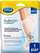 Fragrances, Perfumes, Cosmetics フットマスク - Scholl Expert Care Nutrision Pedi Mask