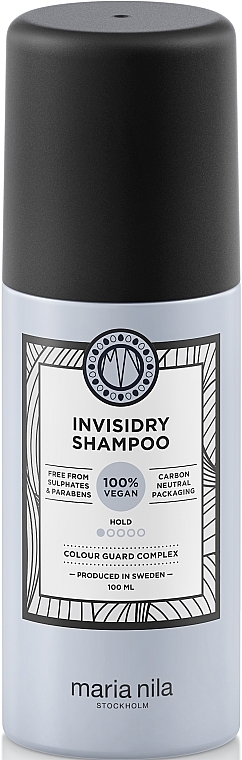 Invisible Dry Shampoo - Maria Nila Invisidry Shampoo  — photo N1