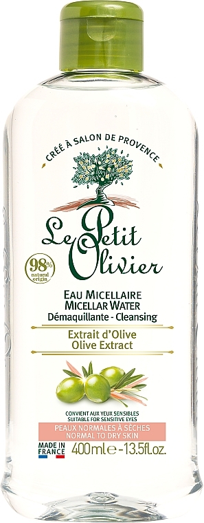 Micellar Water - Le Petit Olivier Eau Micellaire — photo N1