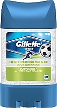 Gel Antiperspirant-Deodorant - Gillette Power Rush Anti-Perspirant Gel for Men — photo N5