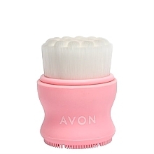 Double-Sided Cleansing Face Brush, pink - Avon — photo N1
