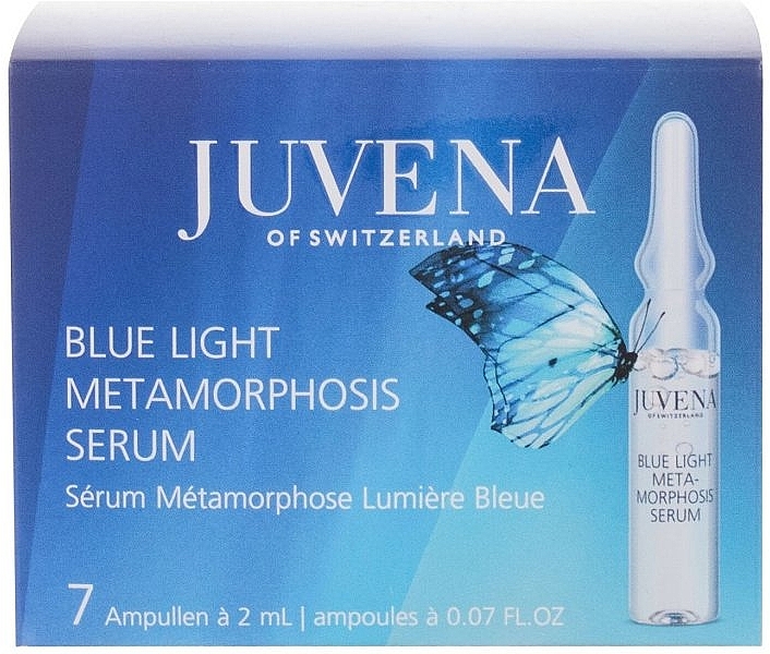 Amino Acid Face Serum - Juvena Blue Light Metamorphosis Serum — photo N2