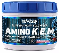 Fragrances, Perfumes, Cosmetics K.E.M. Blueberry-Apple Amino Acid - Evogen Amino K.E.M. Elite EAA Pump Volumizer Blueberry Apple