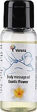 Fragrances, Perfumes, Cosmetics Exotic Flower Body Massage Oil - Verana Body Massage Oil