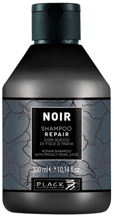 Prickly Pear Shampoo - Black Professional Line Noir Repair Prickly Pear Juice Shampoo — photo N1