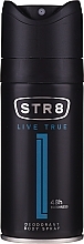 STR8 Live True - Set (deo/75ml + deo/150ml) — photo N4