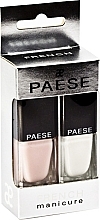 Fragrances, Perfumes, Cosmetics French Manicure Set - Paese Set for French Manicure (polish/2x9ml)