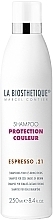 Fragrances, Perfumes, Cosmetics Colored Hair Shampoo - La Biosthetique Protection Couleur Shampoo Espresso.21