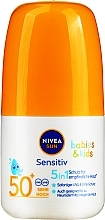 Fragrances, Perfumes, Cosmetics Babies & Kids Roll-On Sunscreen Lotion 5in1 - Nivea Sun Babies & Kids Protect & Sensitive Roll-On SPF 50+