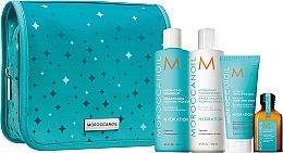 Fragrances, Perfumes, Cosmetics Set - Moroccanoil Hydration (oil/25ml + shm/250ml + cond/250ml + mask/75ml)