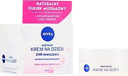 Nourishing Day Cream for Dry and Sensitive Skin - Nivea Moisturizing Day Cream Nourishing For Dry And Sensitive Skin — photo N5