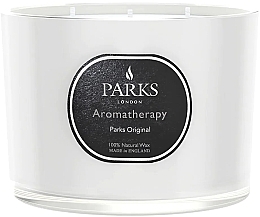 Scented Candle - Parks London Aromatherapy Parks Original Candle — photo N3